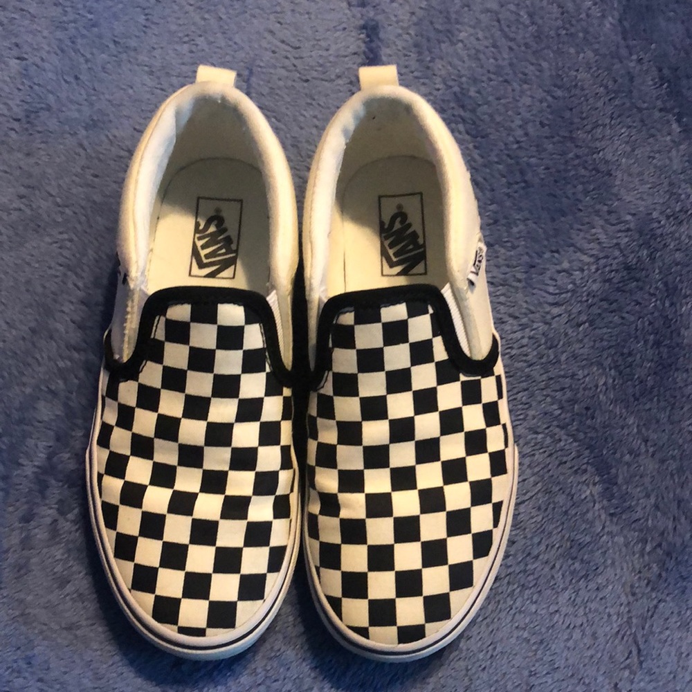 Vans loafers